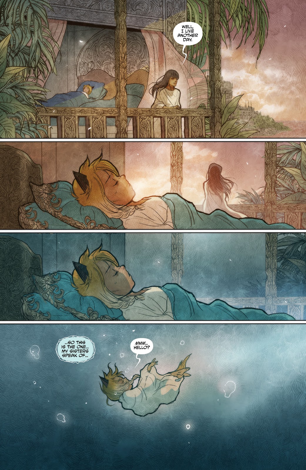 Monstress issue 50 - Page 20