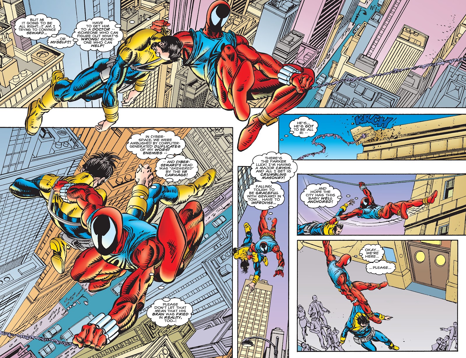 Spider-Man: Ben Reilly Omnibus issue TPB 1 (Part 1) - Page 53