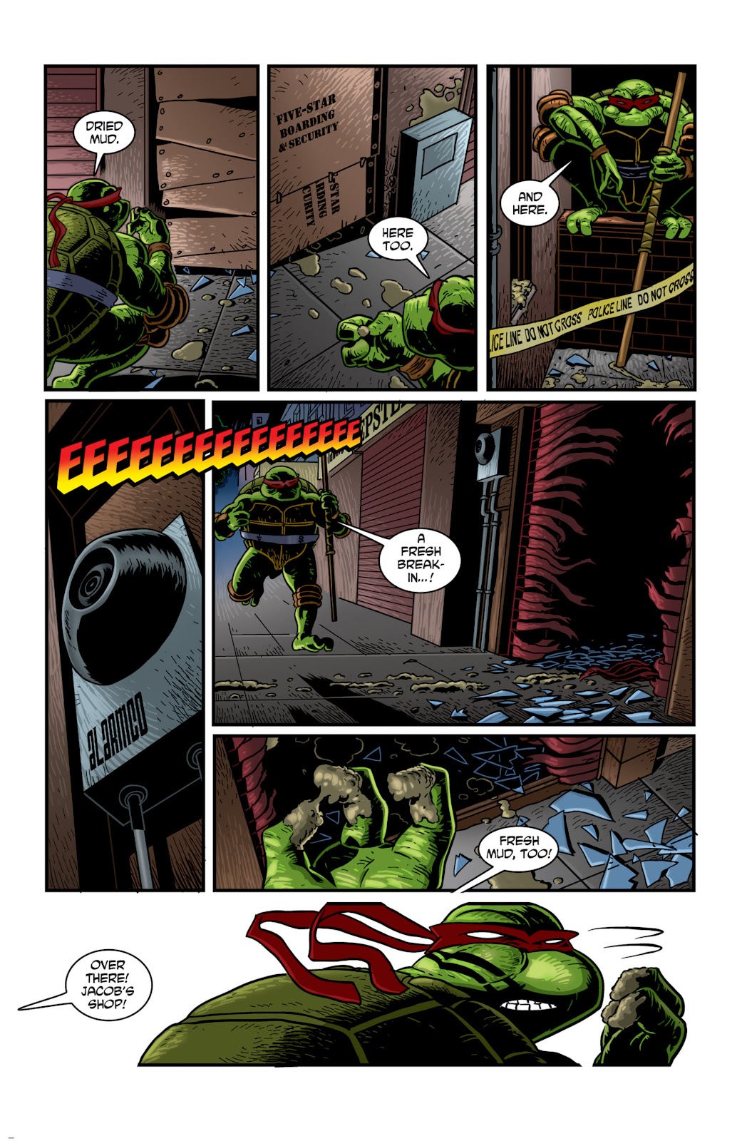 Tales of the Teenage Mutant Ninja Turtles issue TPB 5 - Page 52