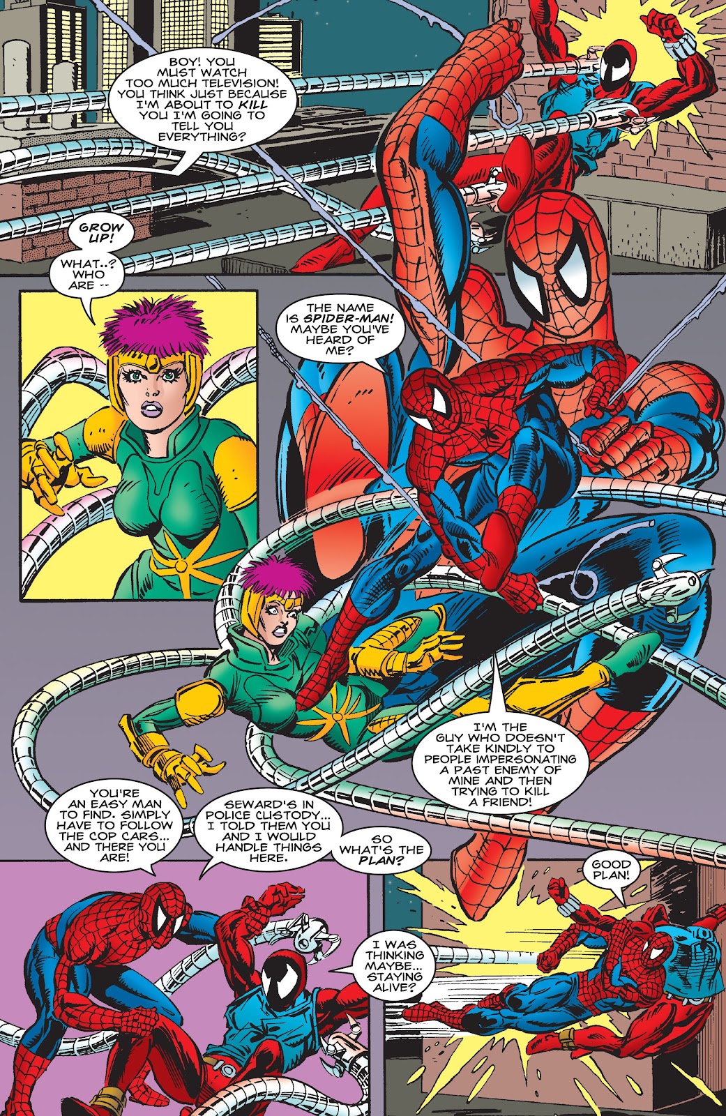 Spider-Man Clone Saga Omnibus issue TPB 2 (Part 4) - Page 126
