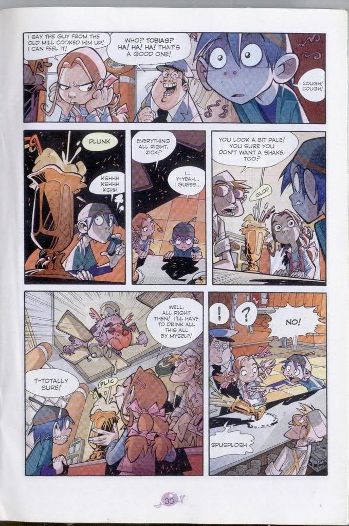 Monster Allergy (2003) issue 1 - Page 35