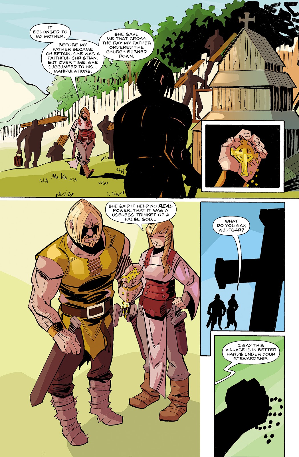 The River of Blood issue TPB - Page 81