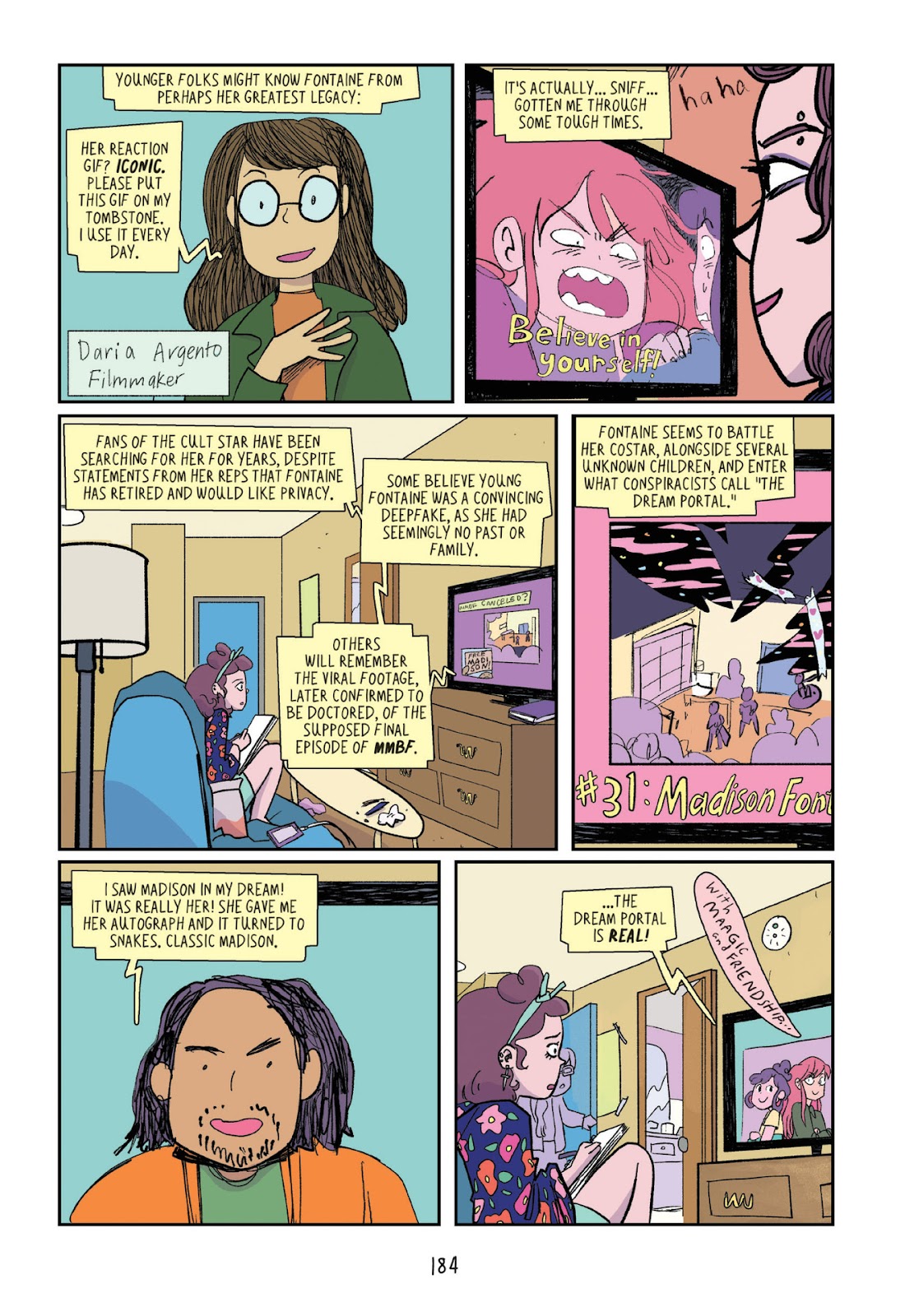 Making Friends issue TPB 4 - Page 191