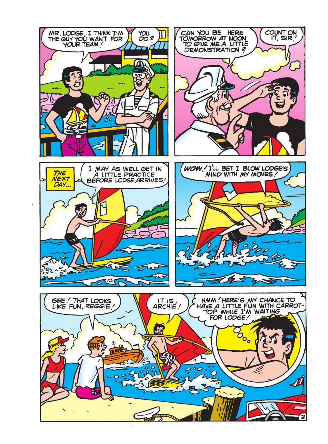 Archie Comics Double Digest issue 341 - Page 49