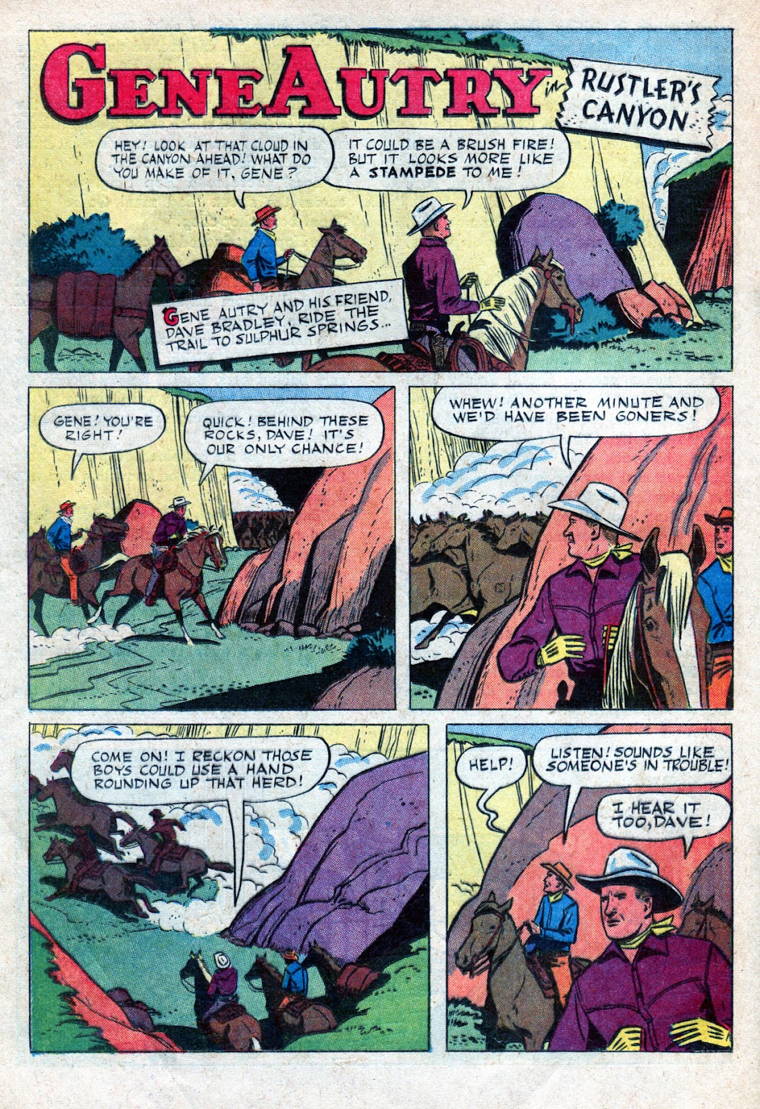 Gene Autry Comics (1946) issue 96 - Page 20