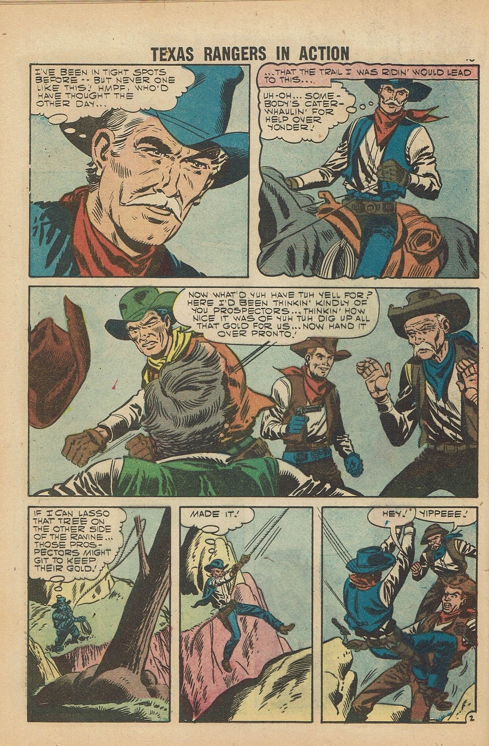 Texas Rangers in Action issue 10 - Page 21