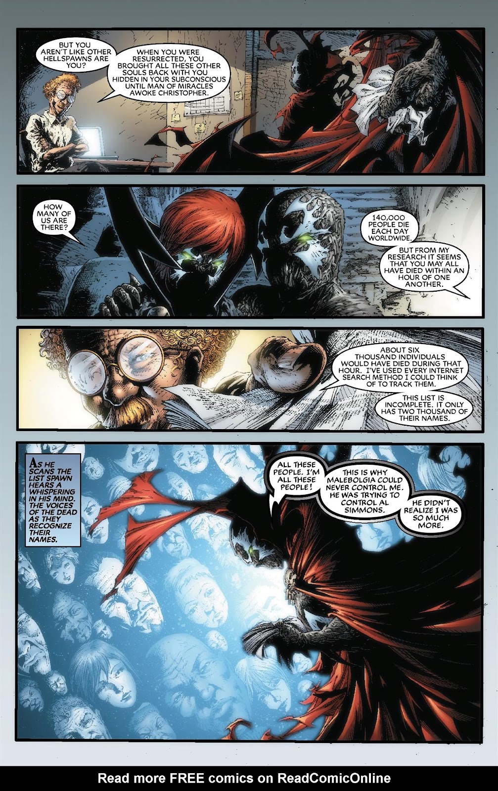 Spawn issue Collection TPB 26 - Page 83