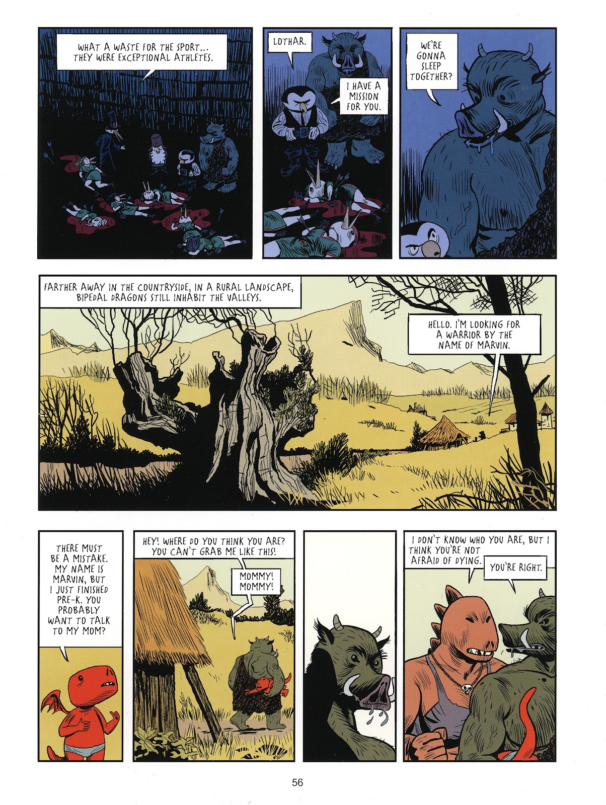 Dungeon - The Early Years issue TPB 3 - Page 58