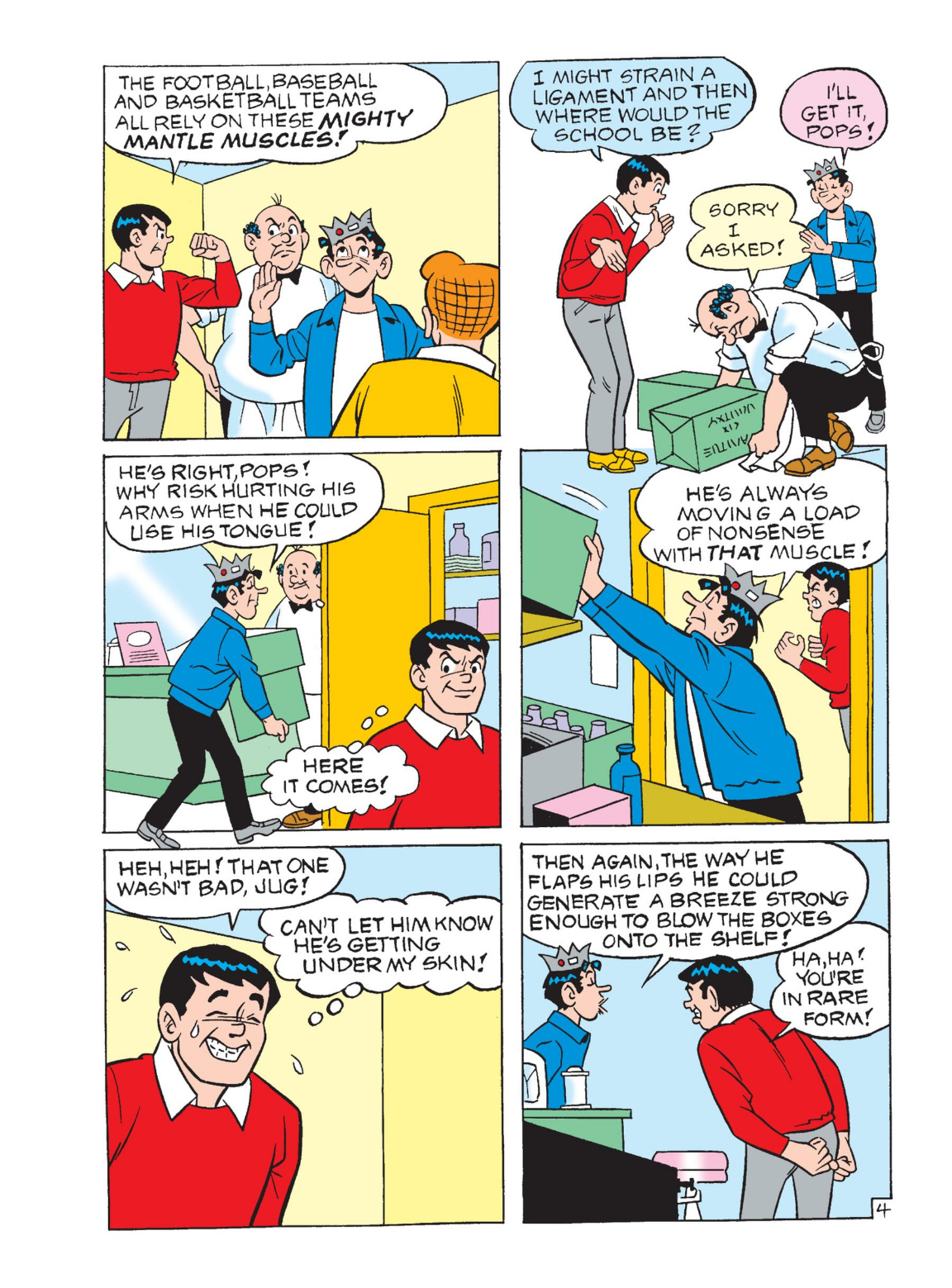 World of Archie Double Digest issue 138 - Page 22