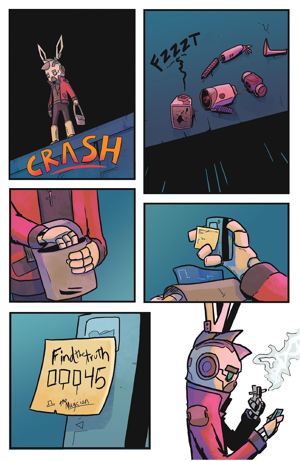 Magician's Rabbit issue Full - Page 21