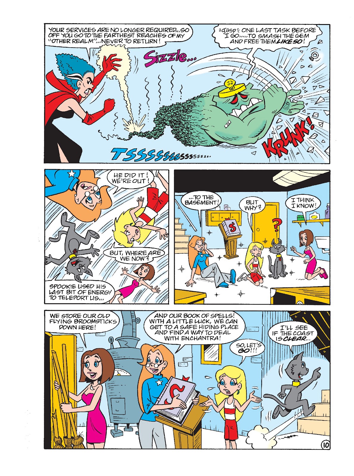World of Betty & Veronica Digest issue 29 - Page 44