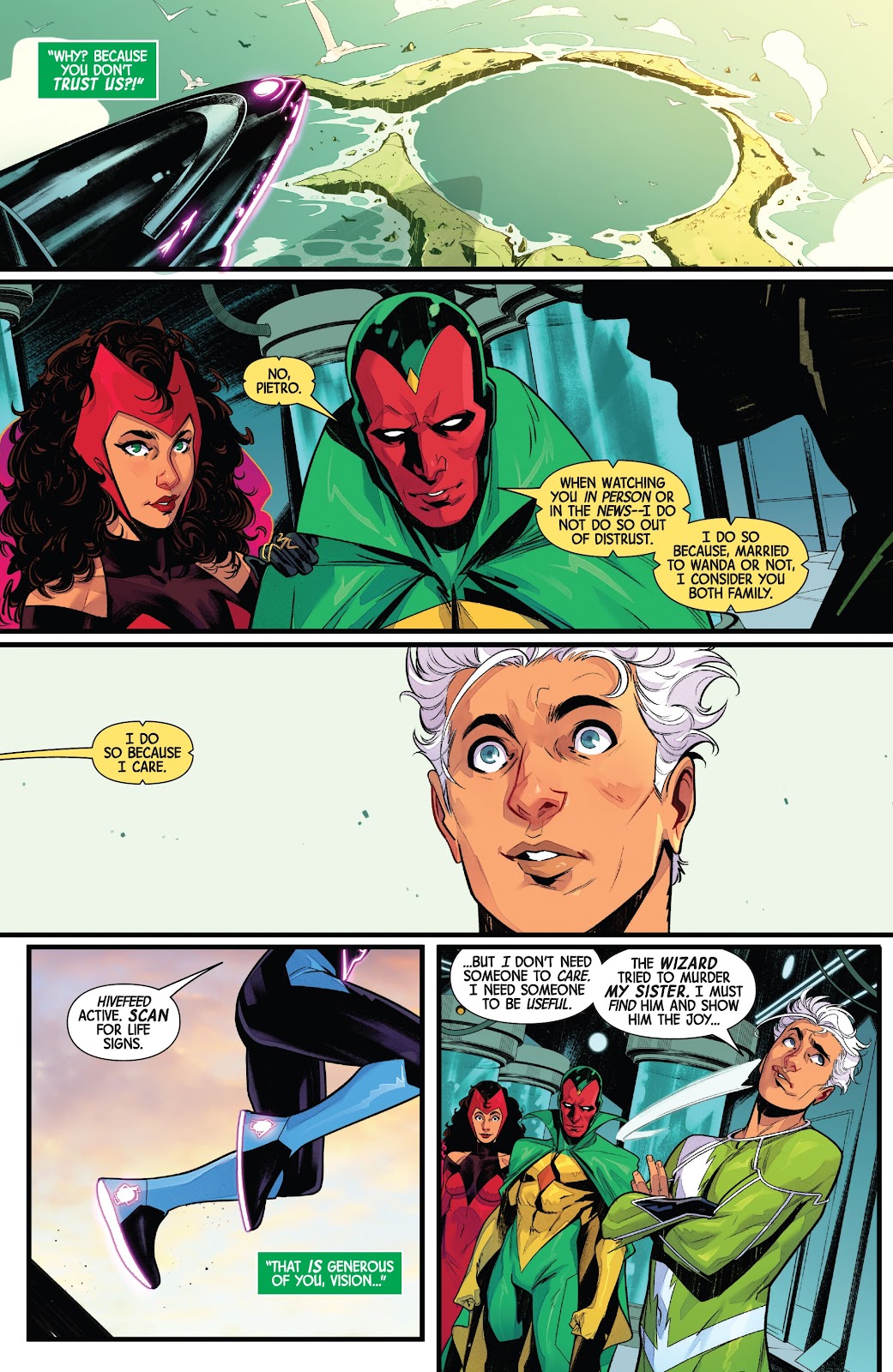 Scarlet Witch & Quicksilver issue 3 - Page 21