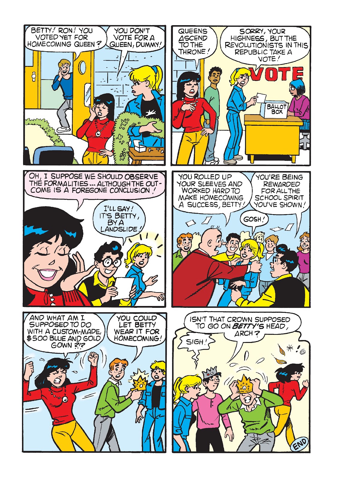 Betty and Veronica Double Digest issue 318 - Page 112