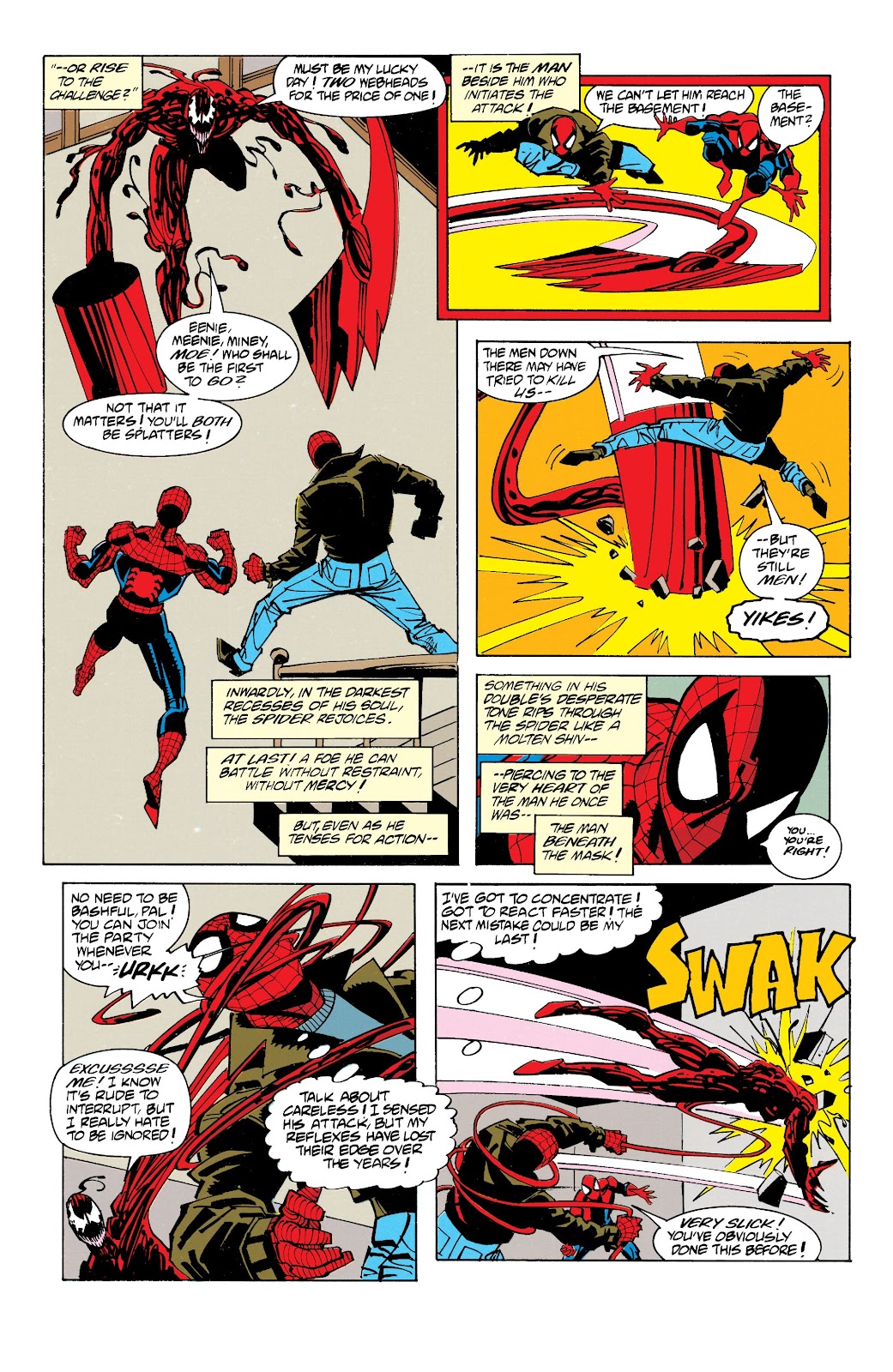 Carnage Epic Collection: Born in Blood issue Web of Carnage (Part 1) - Page 17
