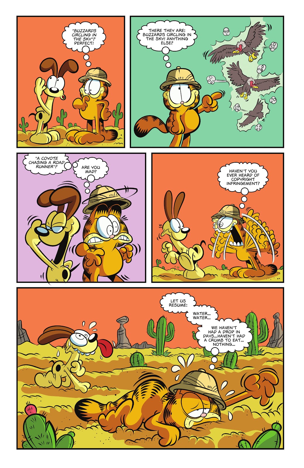 Garfield: Snack Pack issue Vol. 2 - Page 16