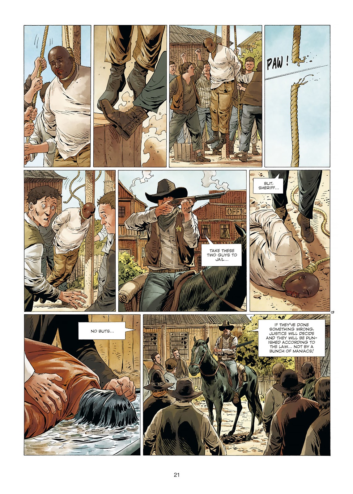 Badlands (2014) issue 3 - Page 21