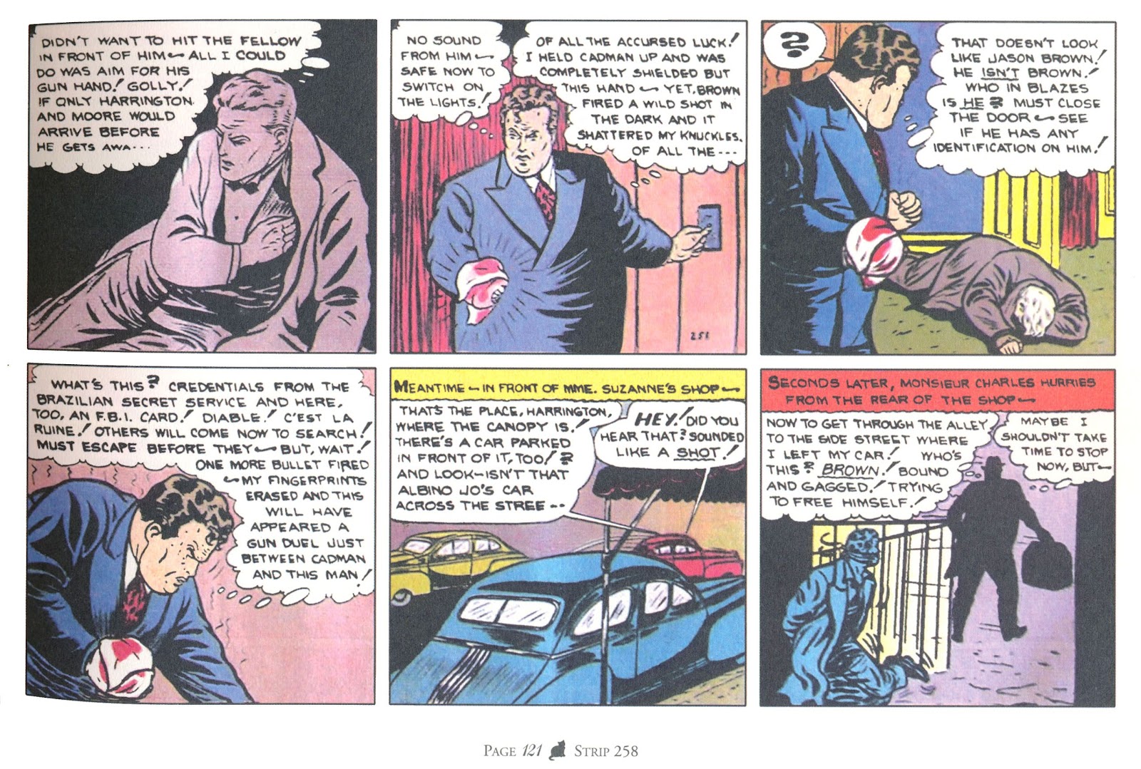 Miss Fury Sensational Sundays 1944-1949 issue TPB (Part 1) - Page 226