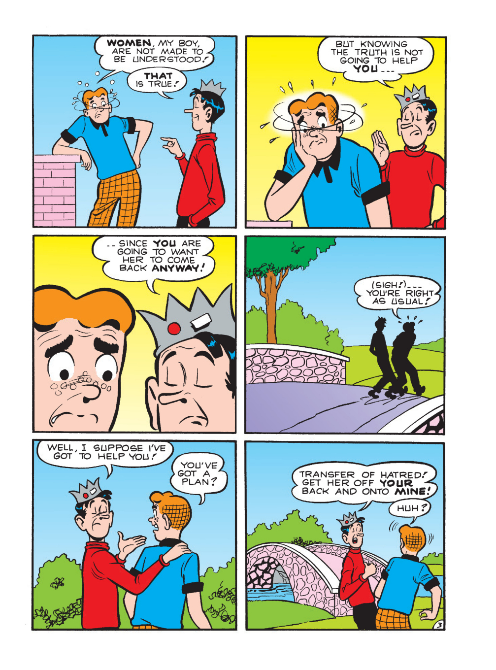 Archie Milestones Jumbo Comics Digest issue TPB 23 - Page 15