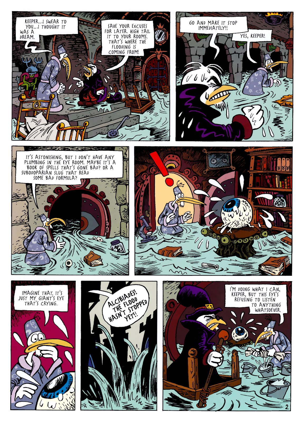 Dungeon Monstres issue TPB 1 - Page 52