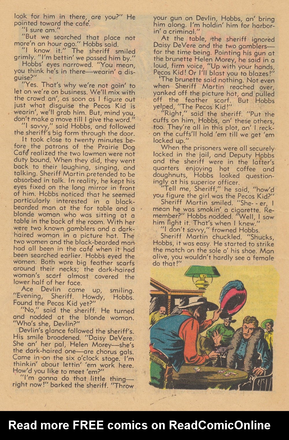 Gene Autry Comics (1946) issue 32 - Page 34