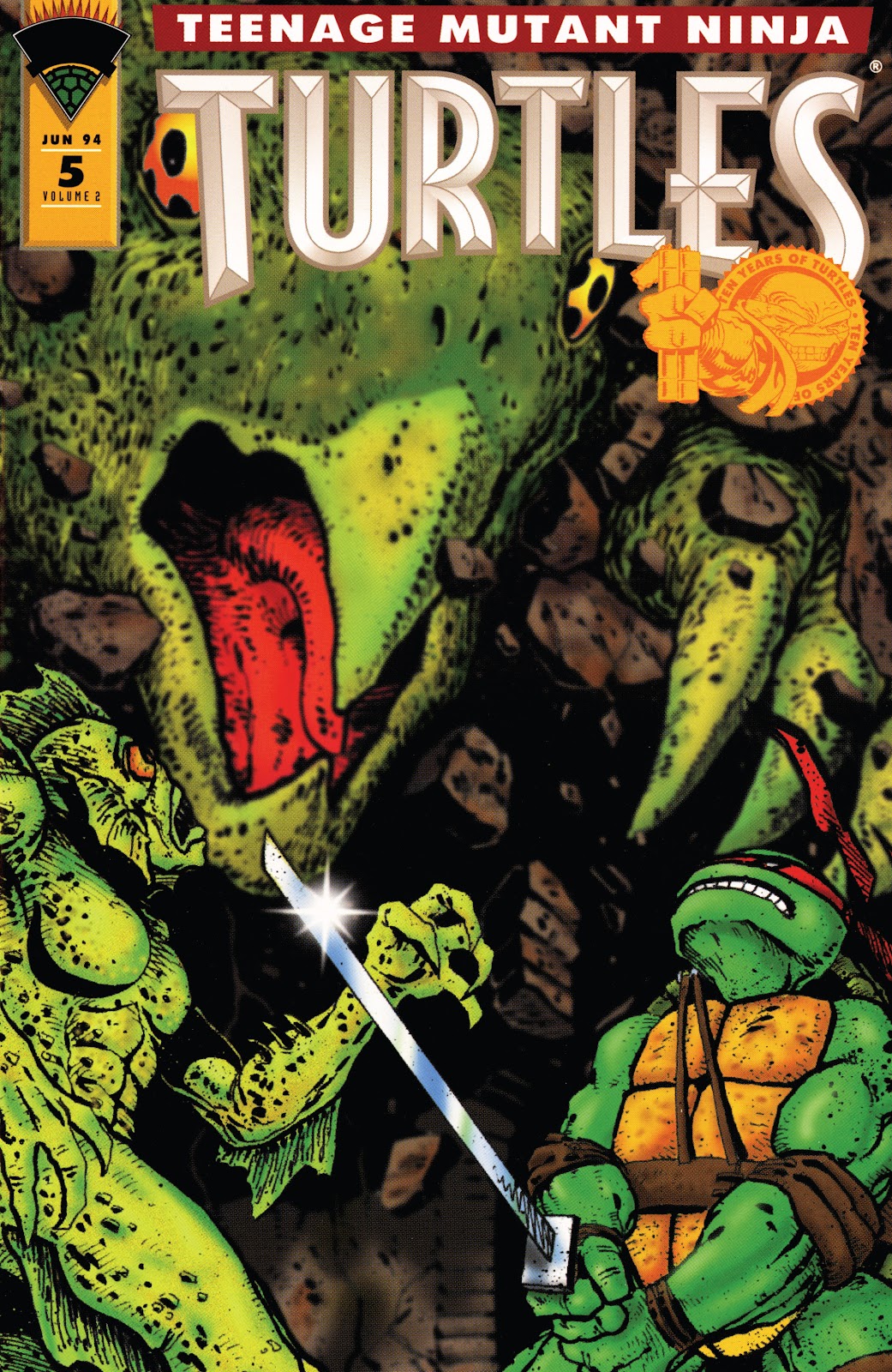 Teenage Mutant Ninja Turtles Classics issue Vol. 8 - Page 104