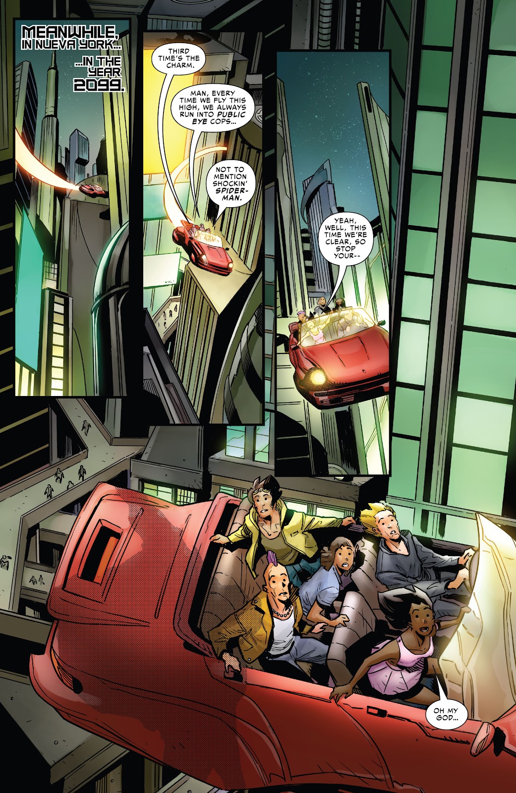 Symbiote Spider-Man 2099 issue 1 - Page 2