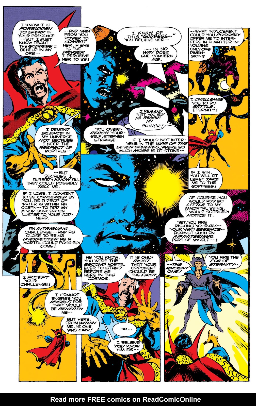 Doctor Strange Epic Collection: Infinity War Nightmare on Bleecker Street (Part 2) Page 62