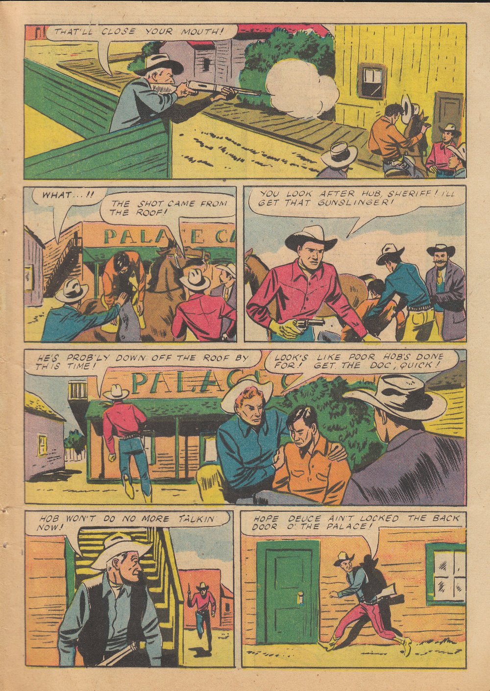 Gene Autry Comics (1946) issue 4 - Page 7