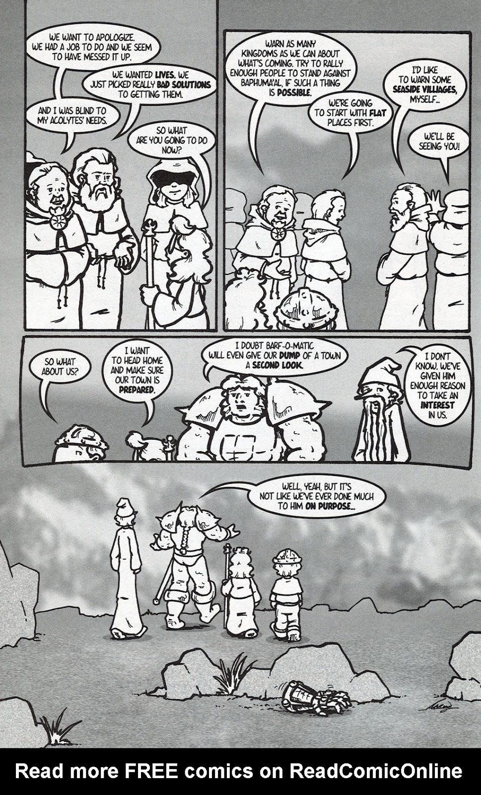 Nodwick issue 26 - Page 27