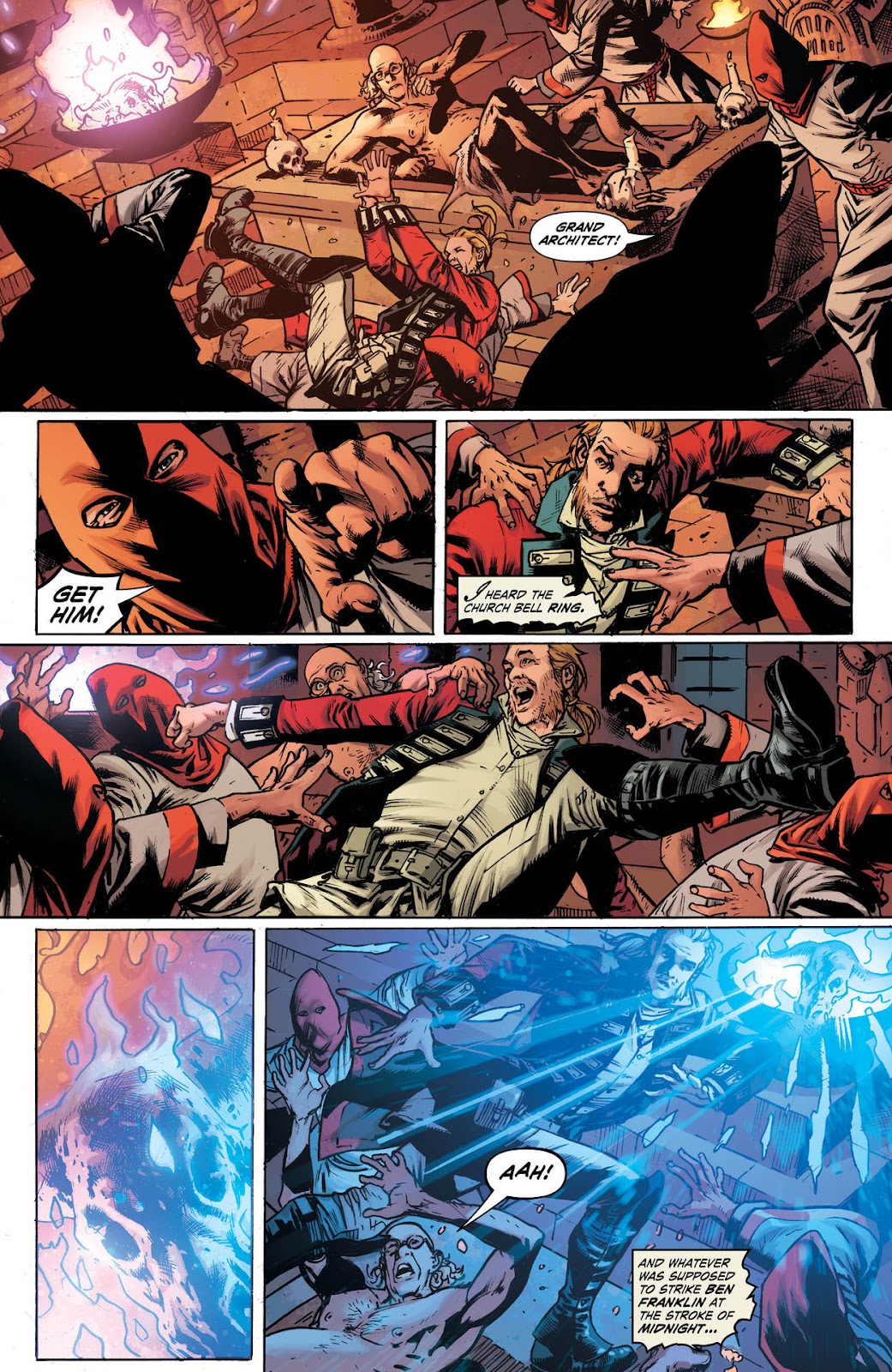 Redcoat issue 1 - Page 16
