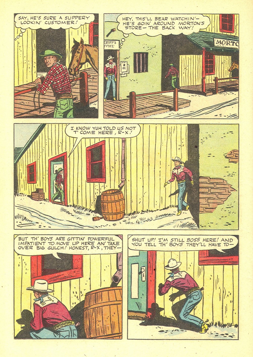 Gene Autry Comics (1946) issue 63 - Page 20