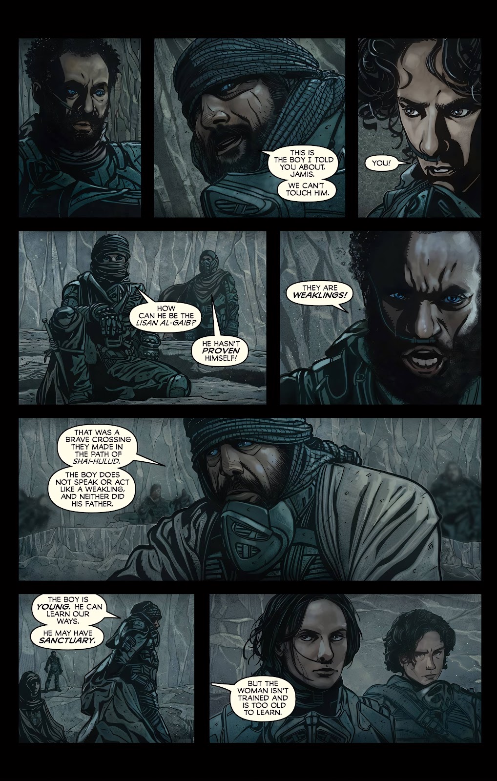 Dune: The Official Movie Graphic Novel issue TPB - Page 103