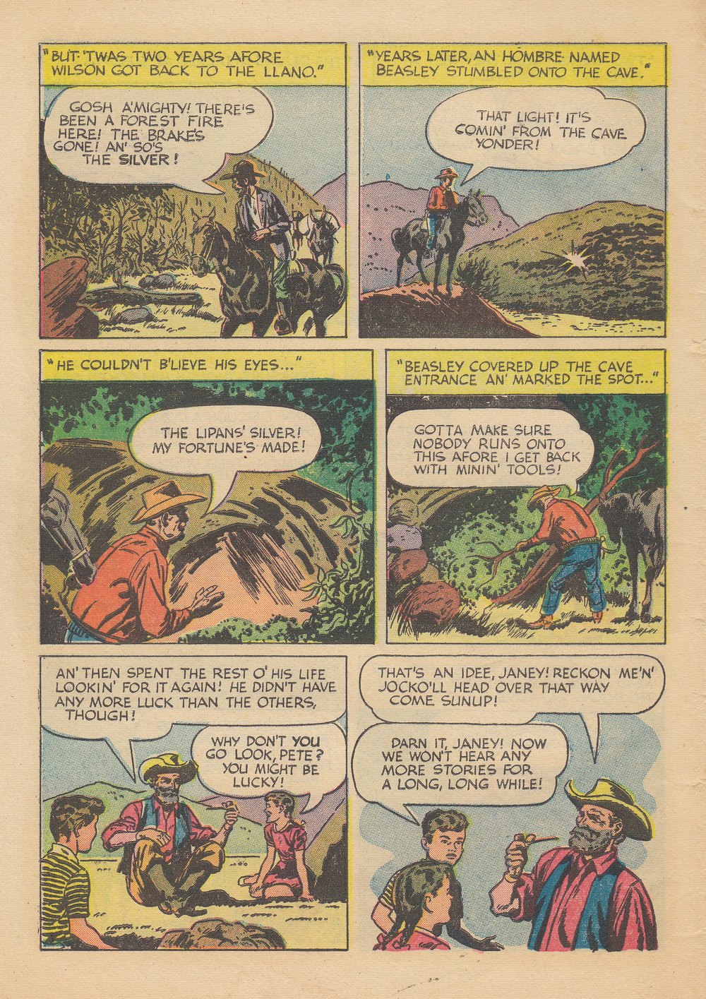 Gene Autry Comics (1946) issue 31 - Page 50