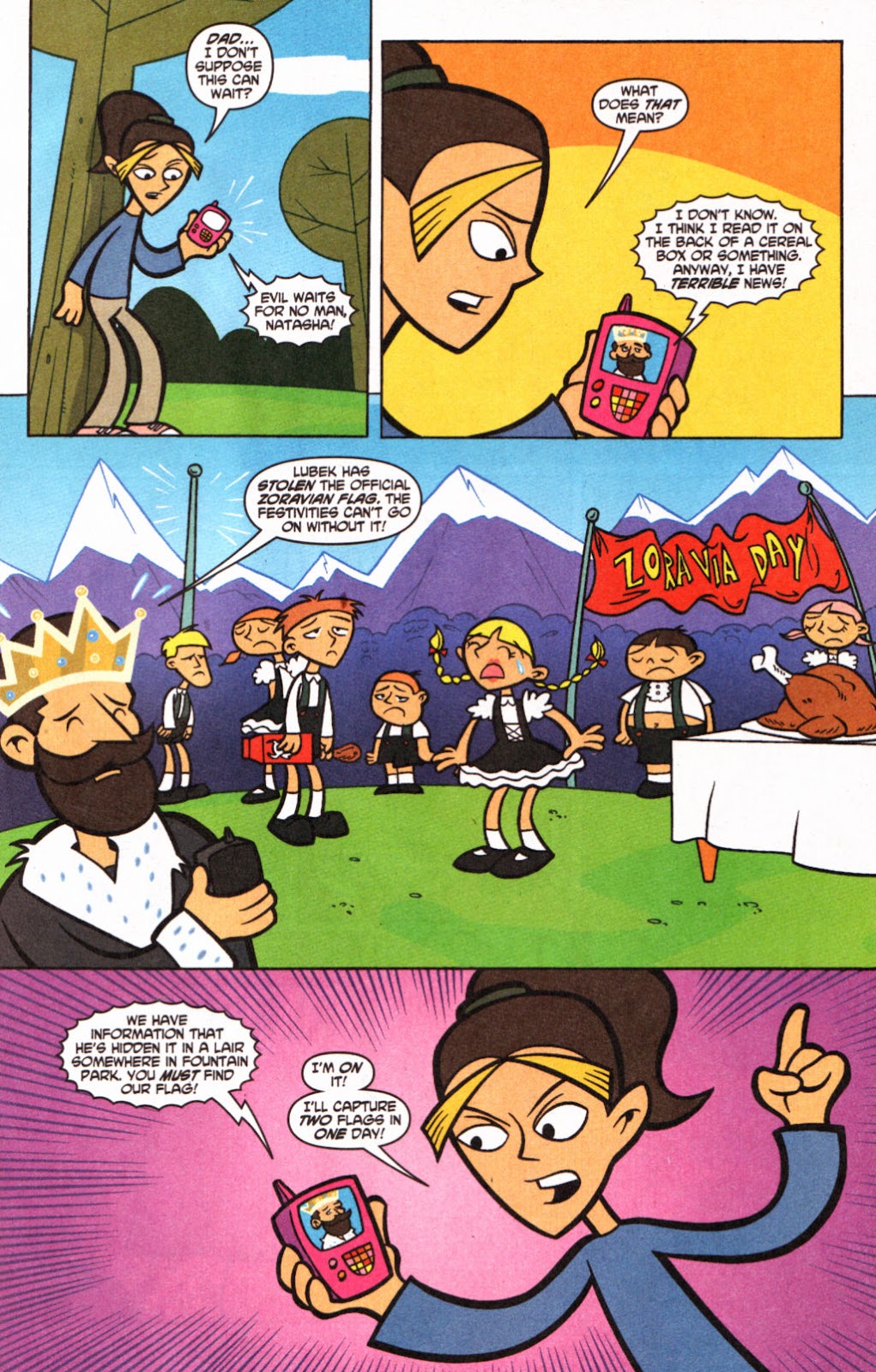 Princess Natasha issue 1 - Page 17