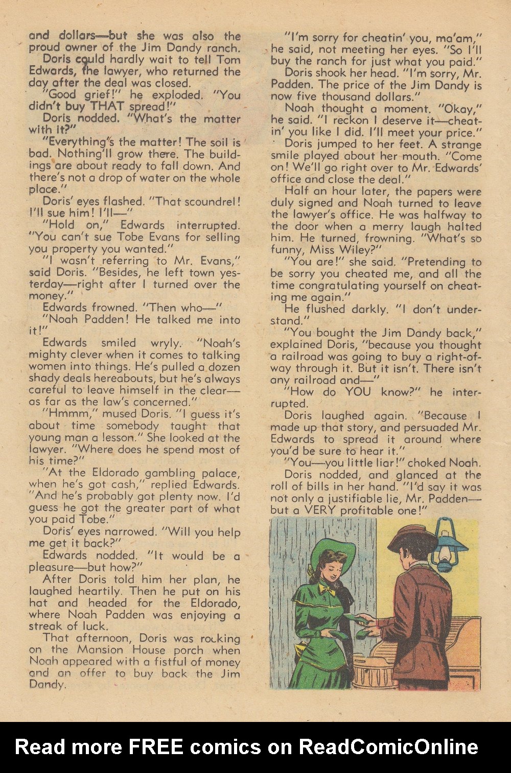 Gene Autry Comics (1946) issue 50 - Page 44