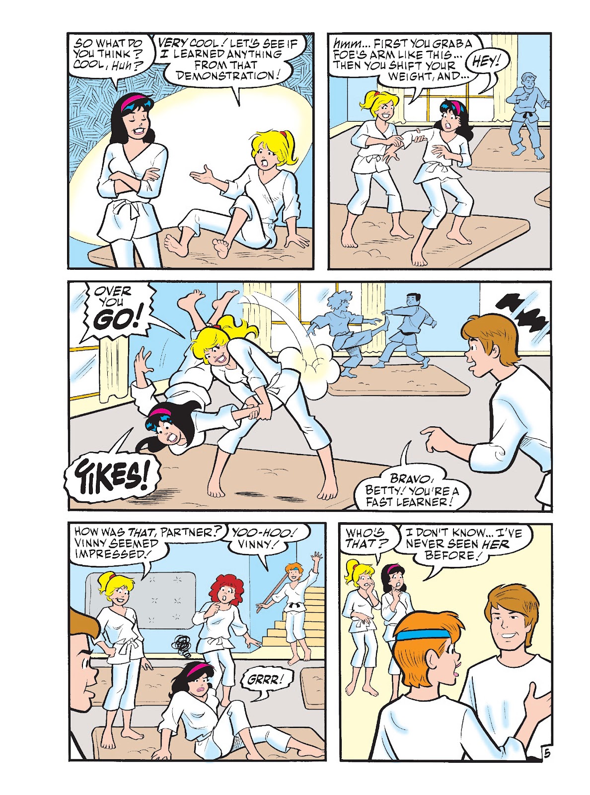 World of Betty & Veronica Digest issue 28 - Page 16