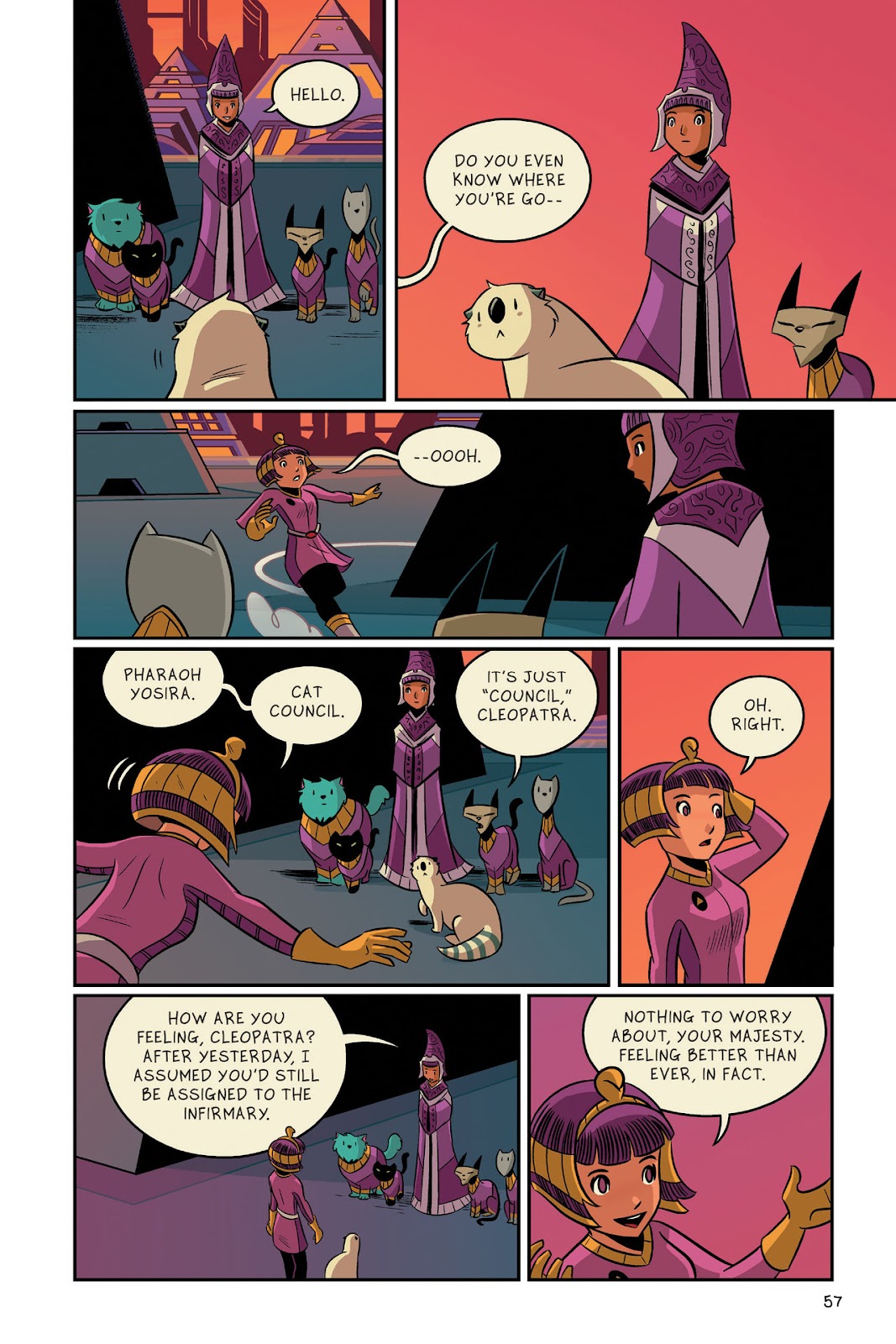 Cleopatra In Space issue TPB 5 - Page 57