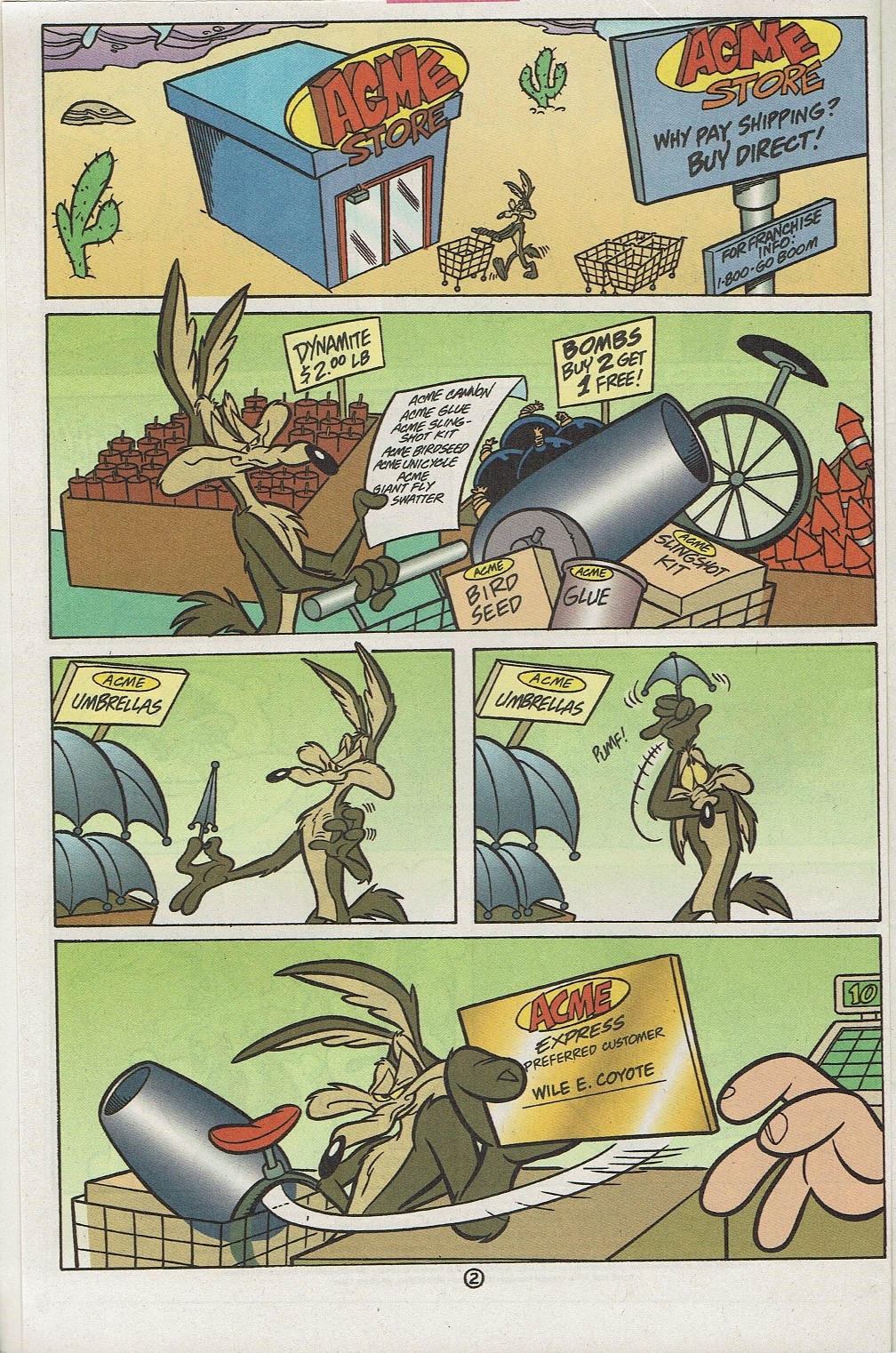 Looney Tunes (1994) issue 57 - Page 4