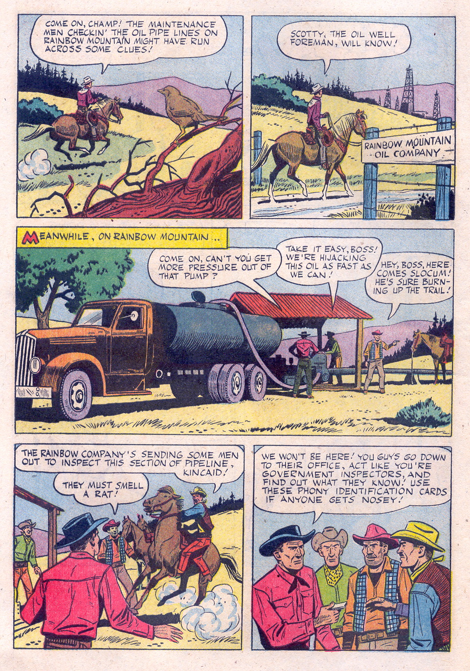 Gene Autry Comics (1946) issue 86 - Page 4