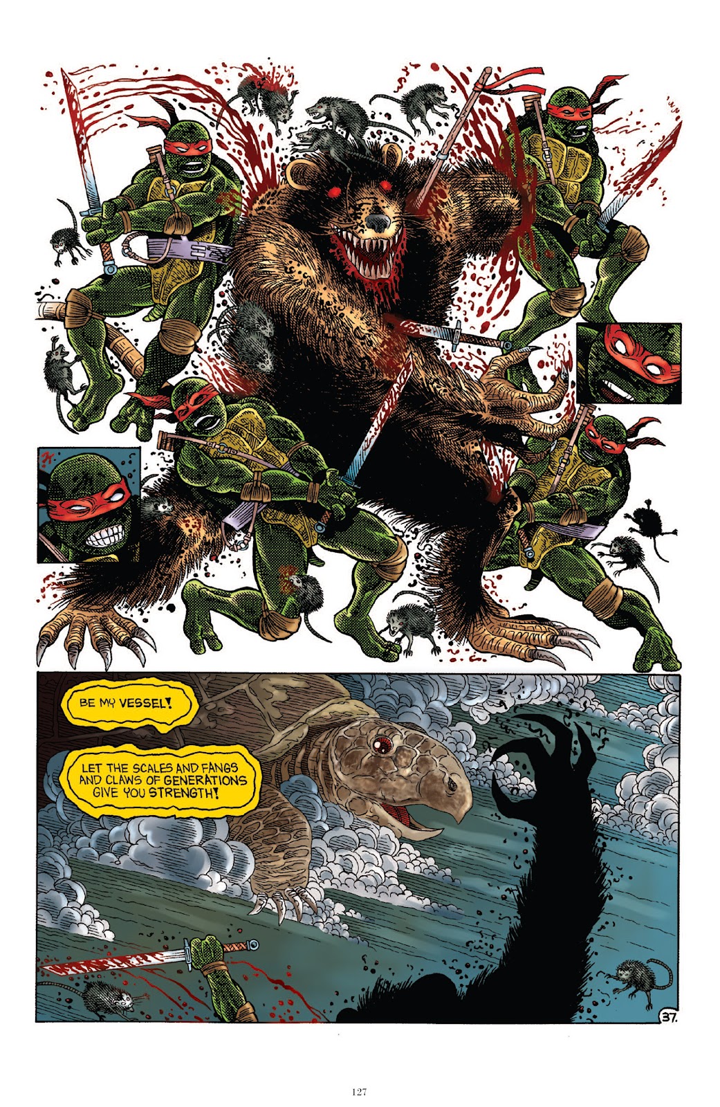 Teenage Mutant Ninja Turtles Classics issue Vol. 4 - Page 123