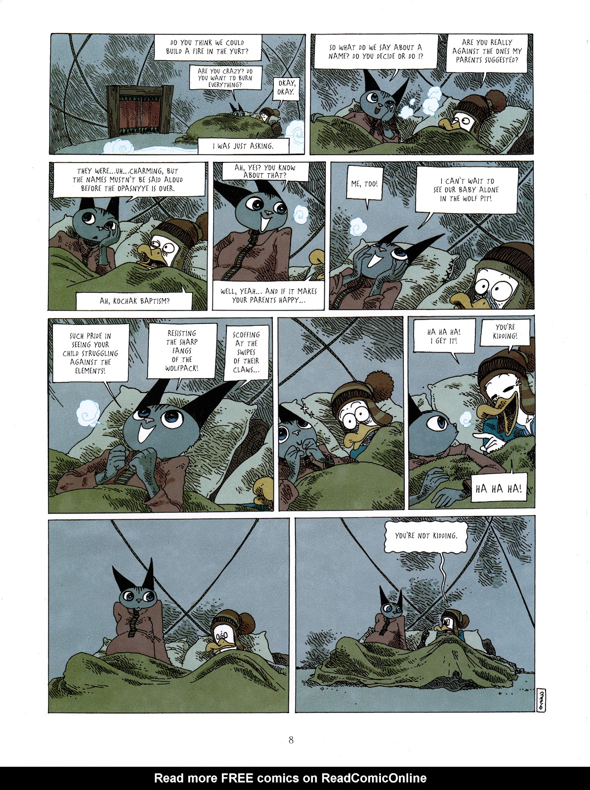 Dungeon - Zenith issue TPB 5 - Page 10