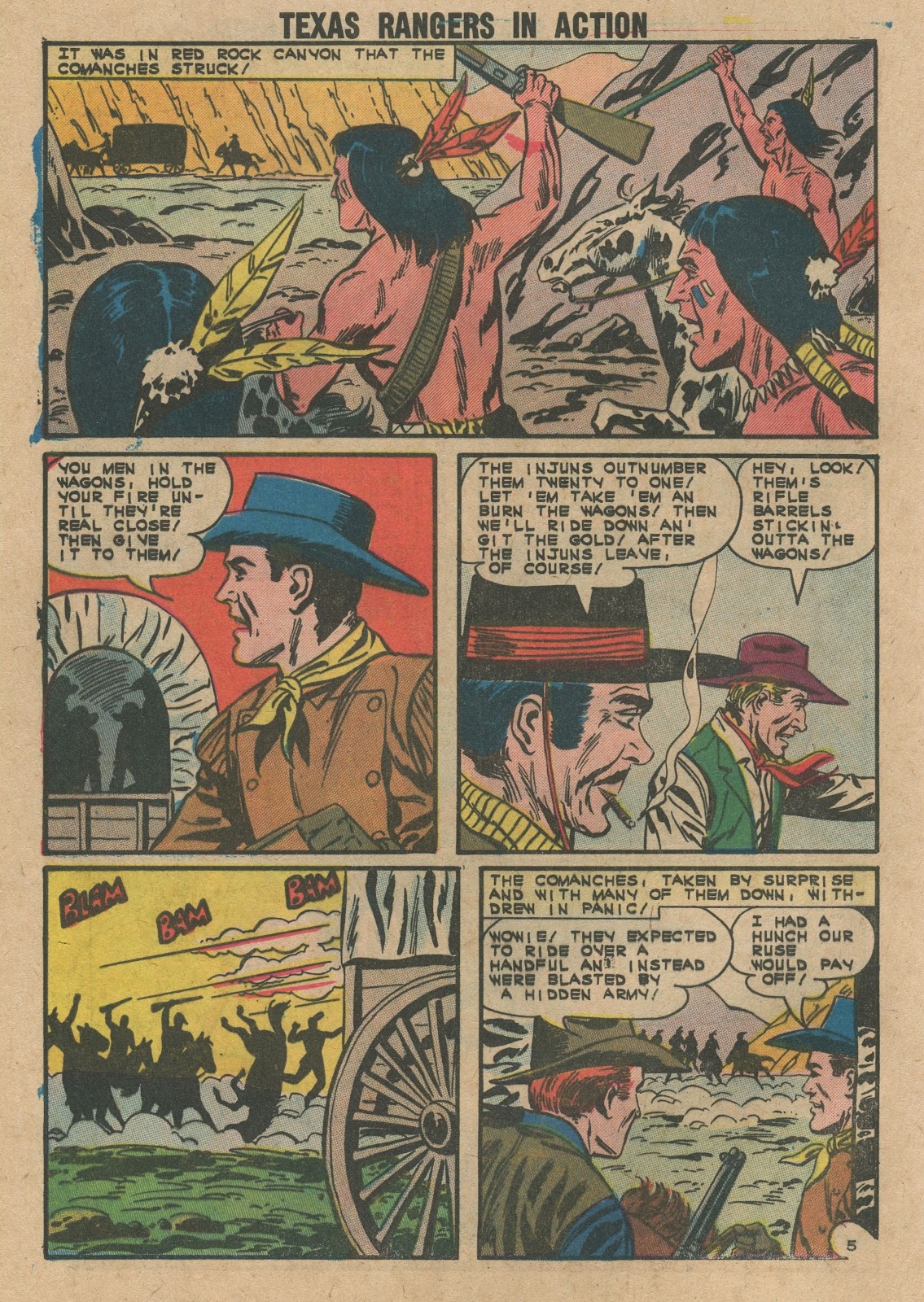 Texas Rangers in Action issue 39 - Page 8