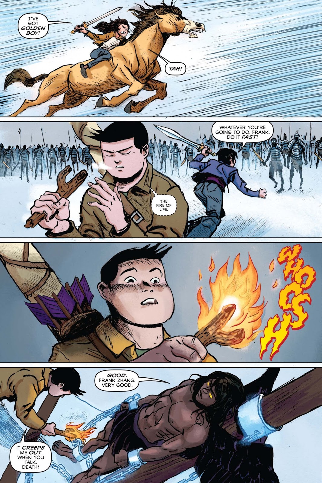 The Heroes of Olympus issue TPB 2 - Page 163