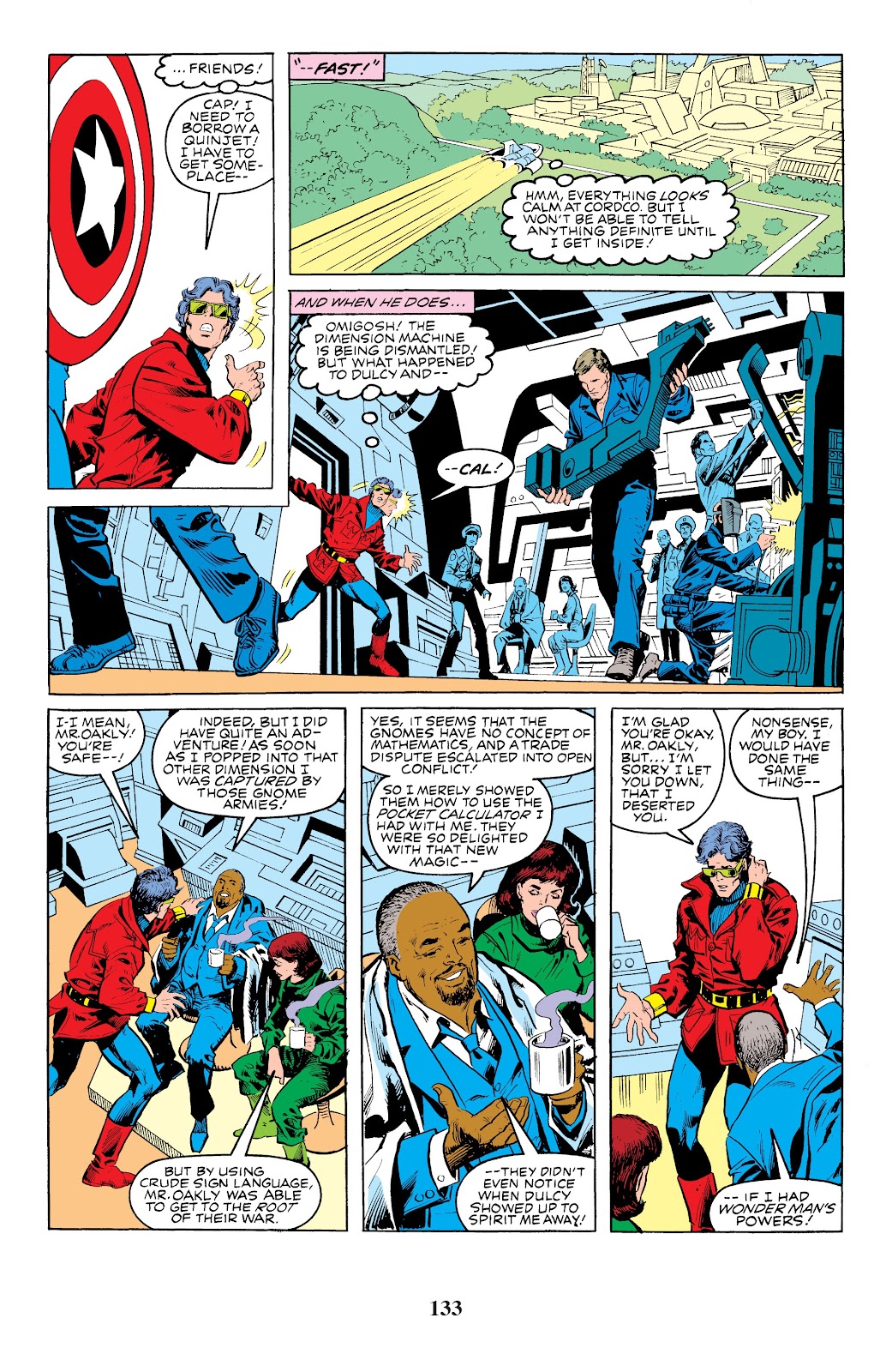 Wonder Man: The Saga of Simon Williams issue TPB (Part 1) - Page 133
