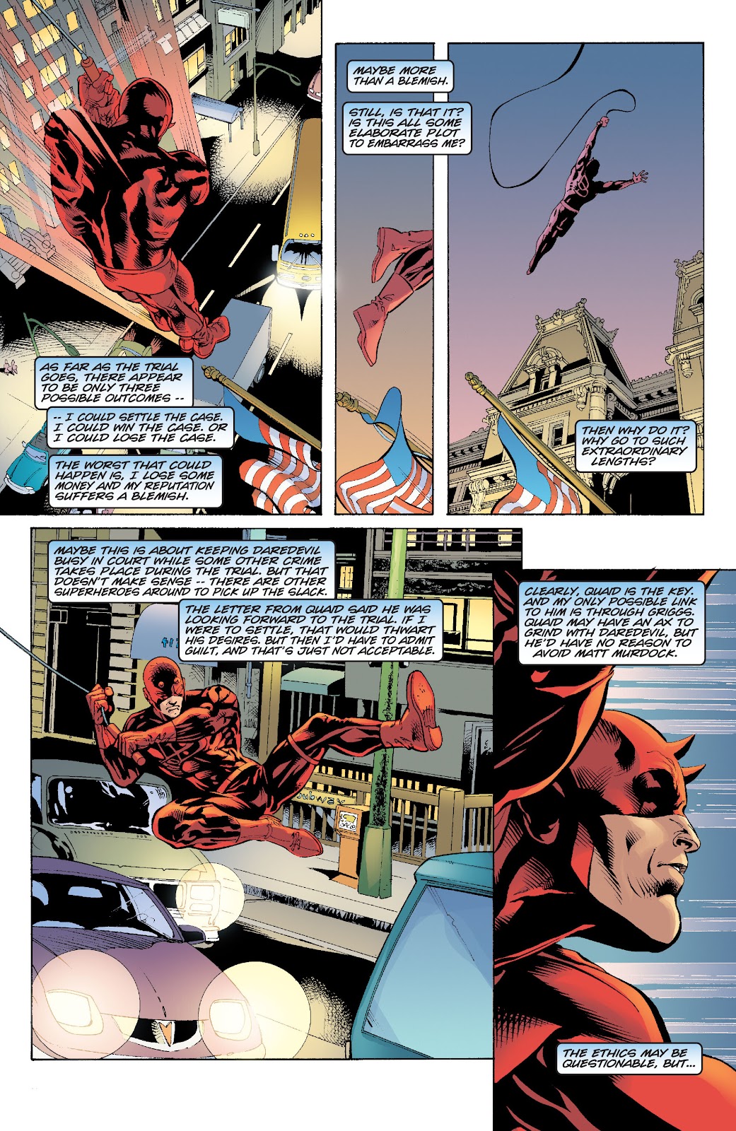 Daredevil Modern Era Epic Collection: Underboss issue TPB (Part 2) - Page 29