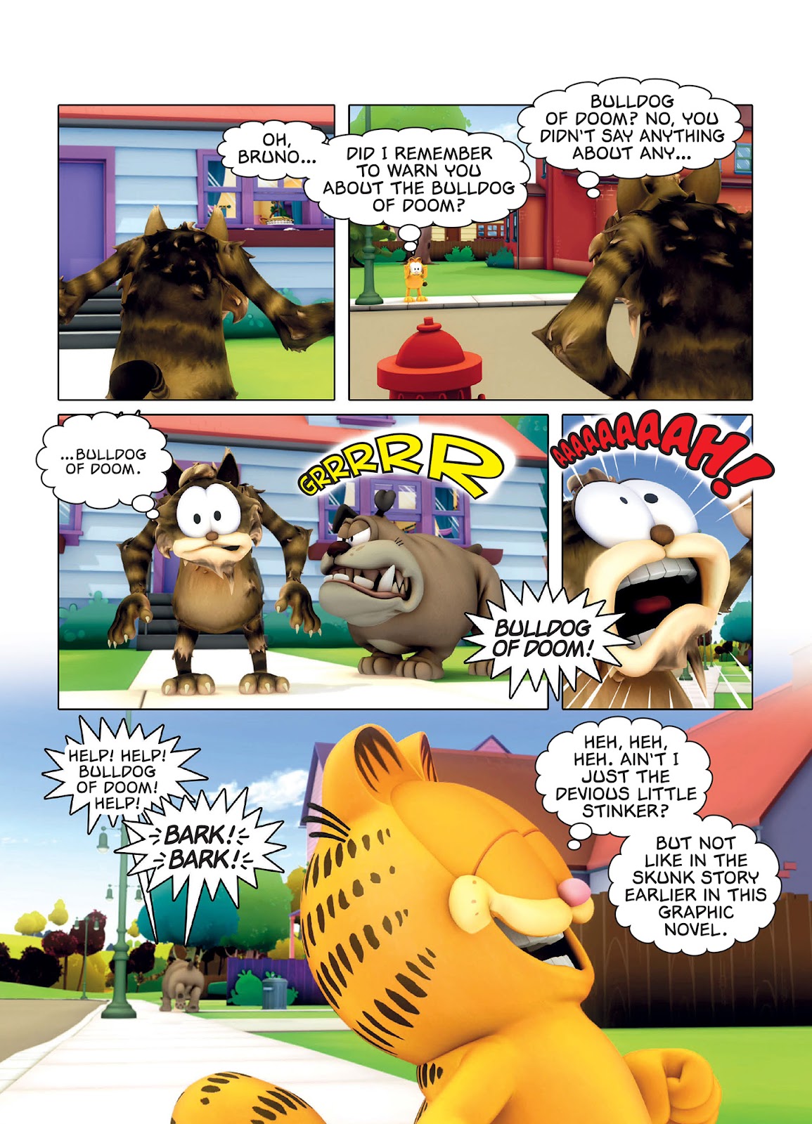 The Garfield Show issue 6 - Page 23