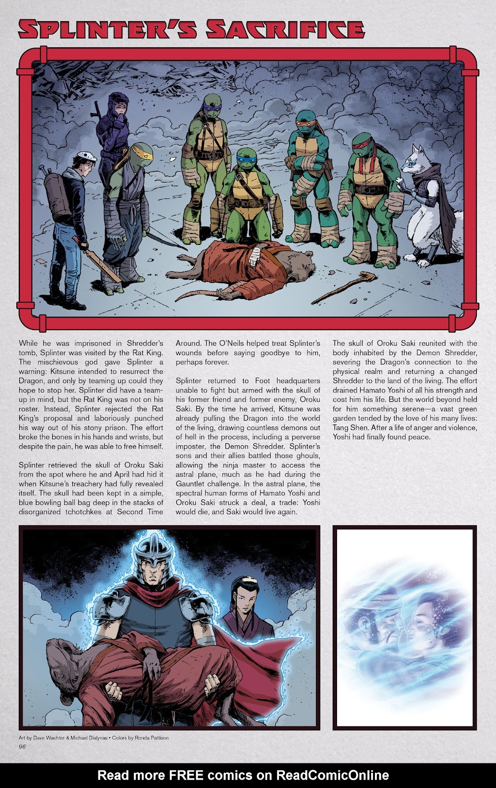 Teenage Mutant Ninja Turtles: Sourcebook issue 1 - Page 87