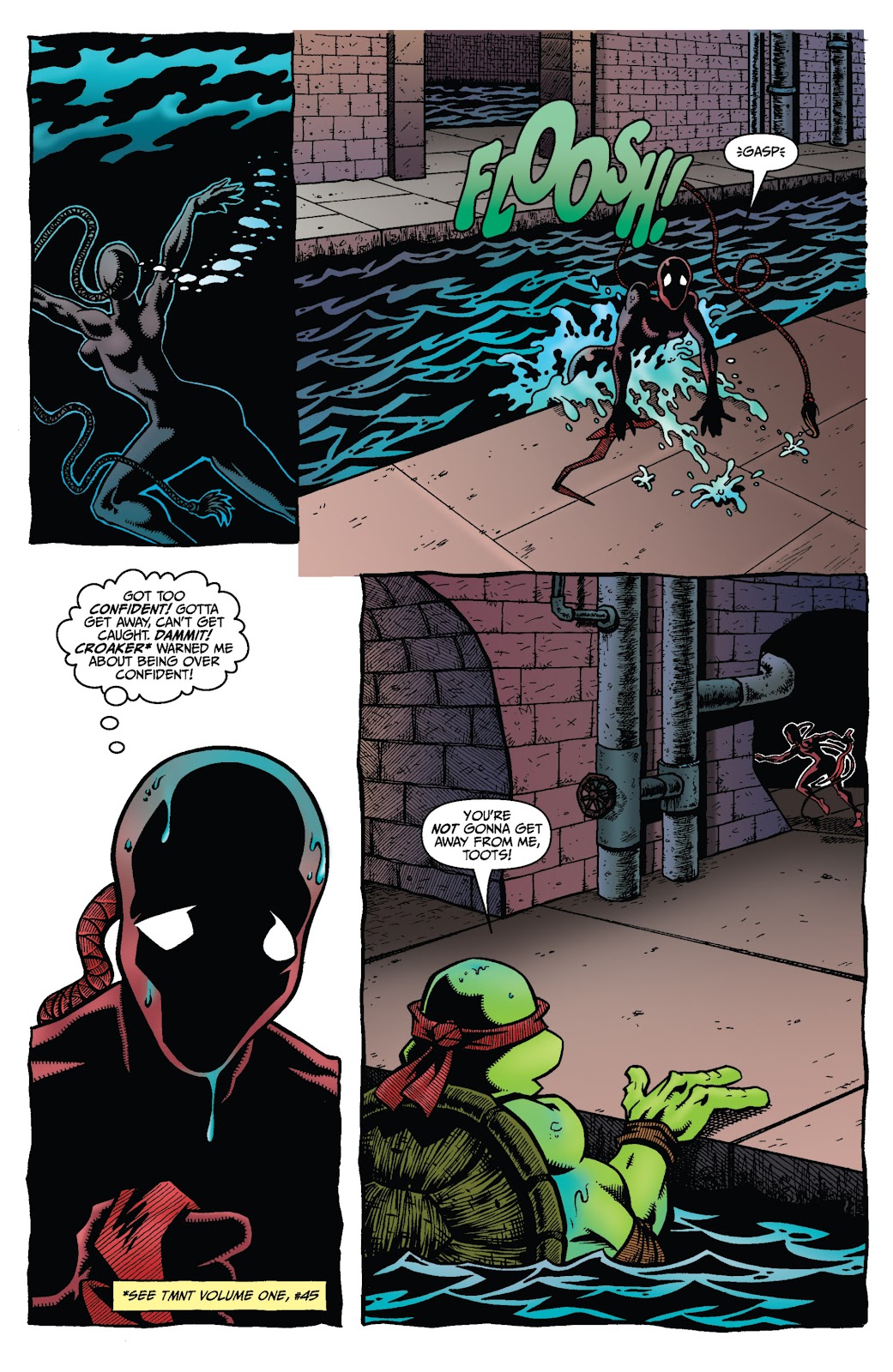 Tales of the Teenage Mutant Ninja Turtles issue TPB 4 - Page 117
