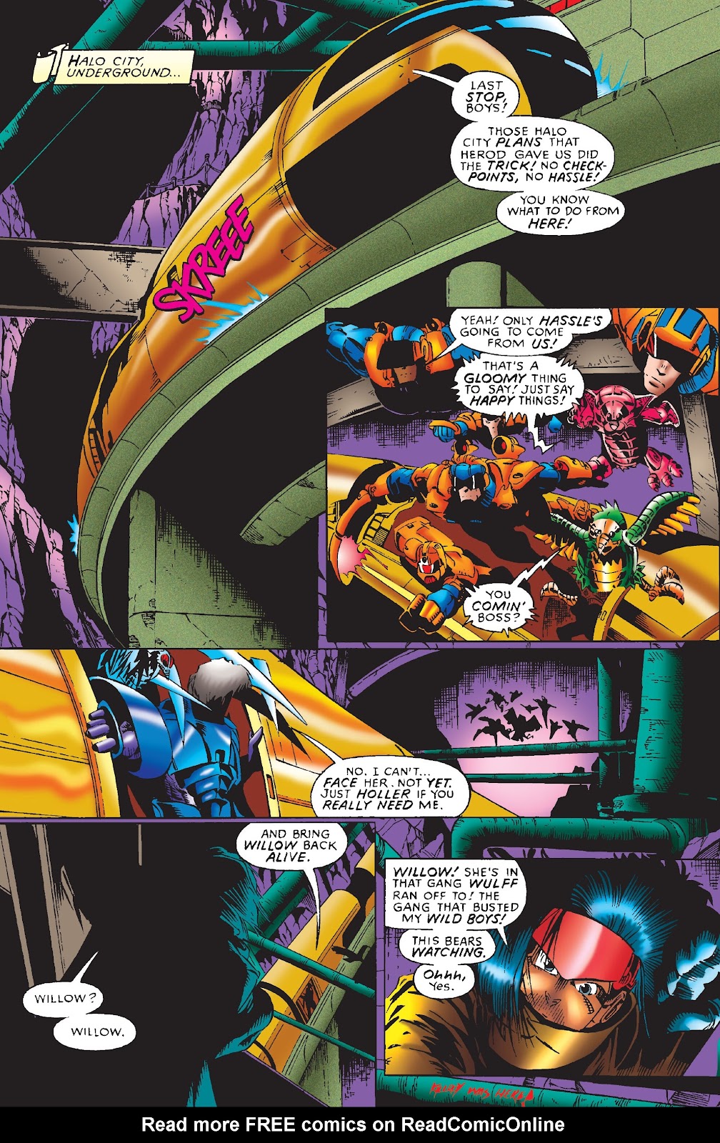 X-Men 2099 Omnibus issue TPB (Part 4) - Page 176