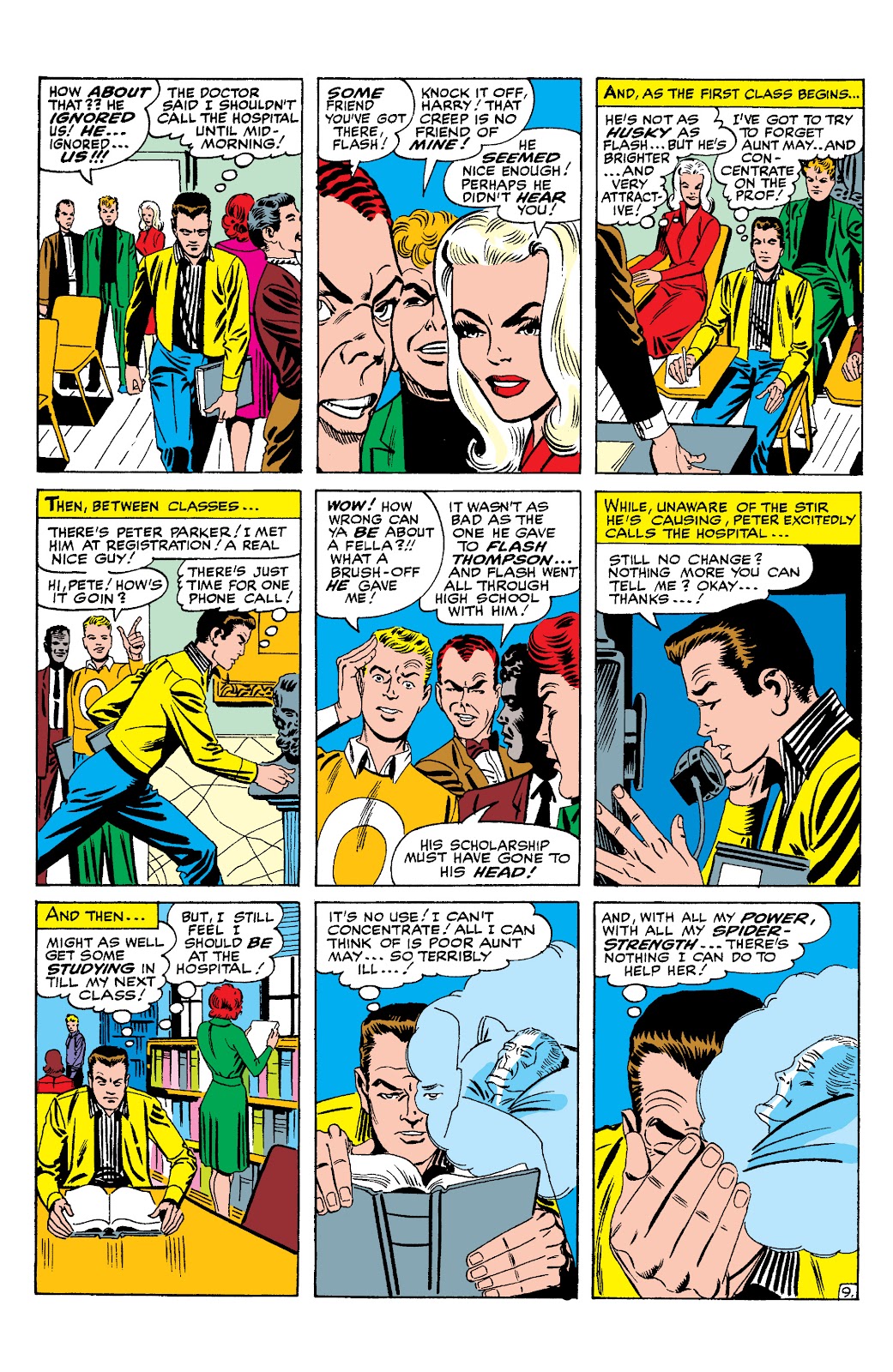 Amazing Spider-Man Omnibus issue TPB 1 (Part 3) - Page 293